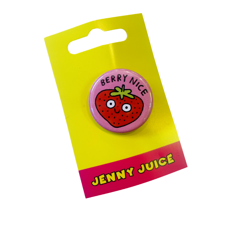 Berry Nice Badge