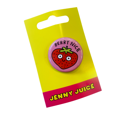 Berry Nice Badge