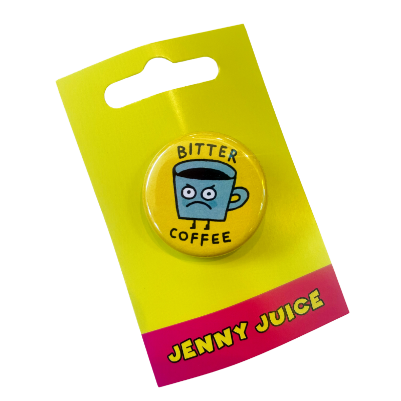 Bitter Coffee Badge