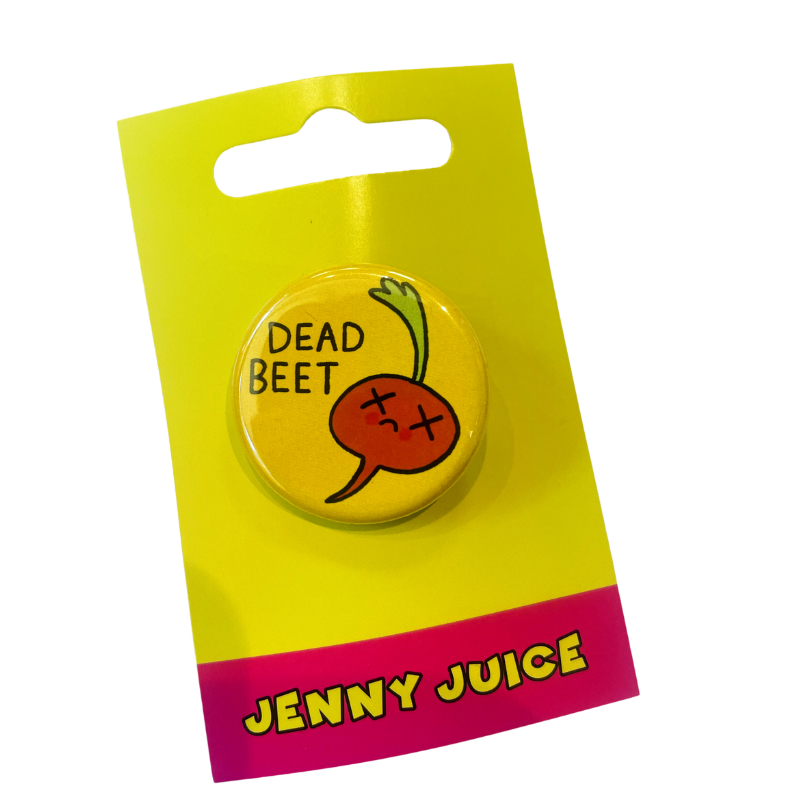 Dead Beet Badge