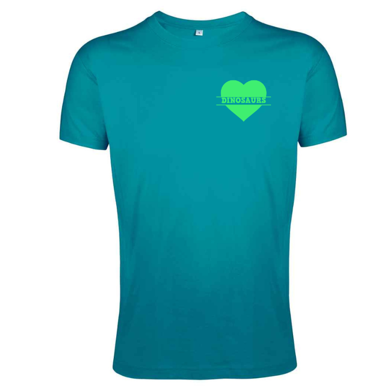 Dinosaurs Heart Tee