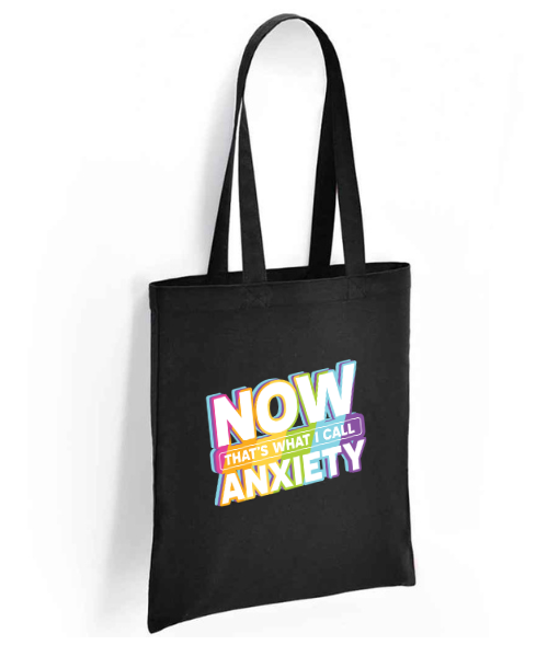 Now That's What I Call Anxiety Tote Bag