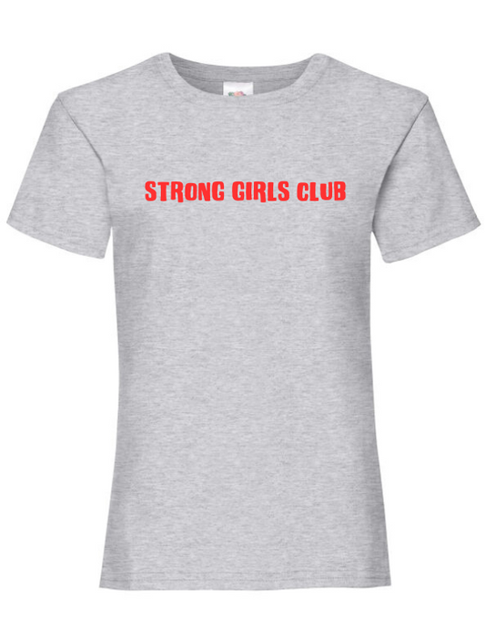 JJJ Strong Girls Club Tee