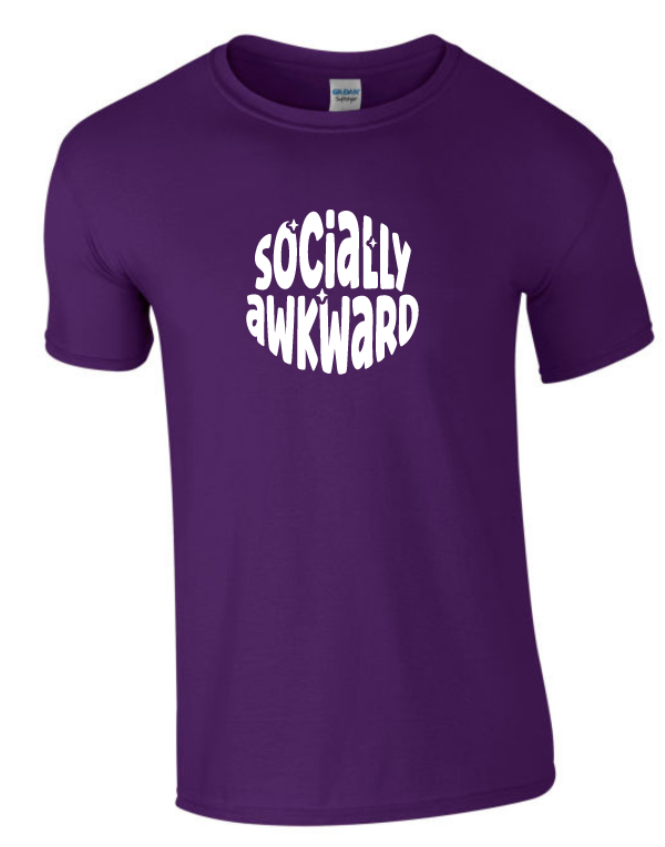 Socially Awkward Tee