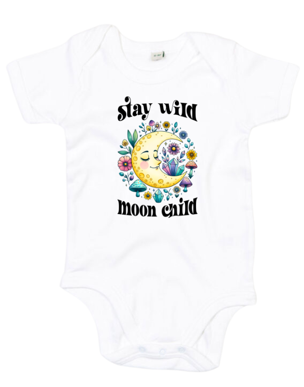 JJJ Stay Wild Moon Child Bodysuit