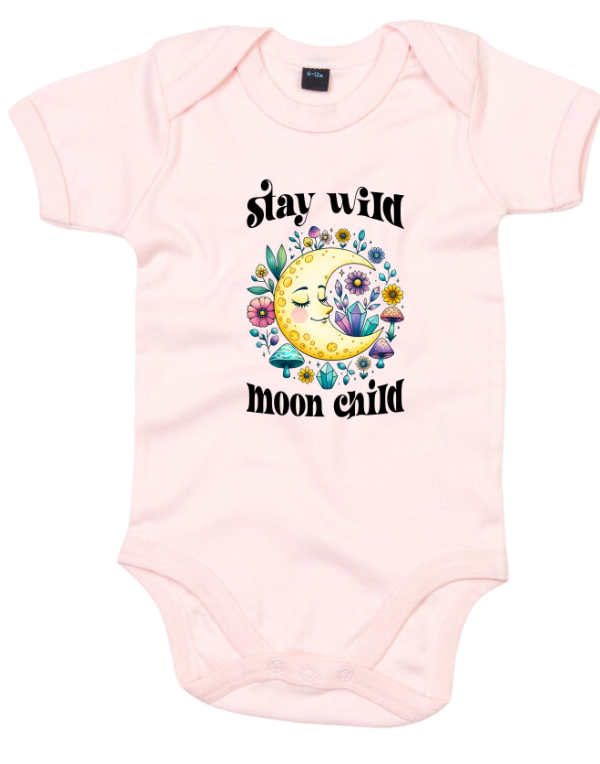 JJJ Stay Wild Moon Child Bodysuit