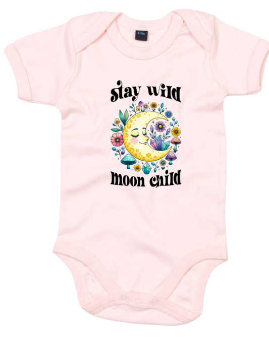 JJJ Stay Wild Moon Child Bodysuit