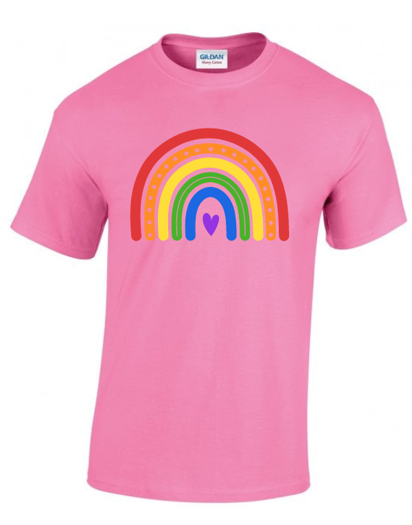 Rainbow Tee