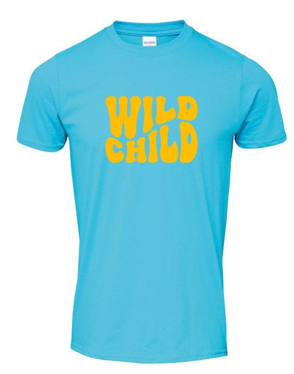 JJJ Wild Child Unisex Fit Tee