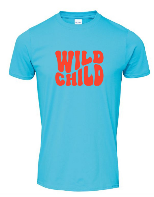 JJJ Wild Child Unisex Fit Tee