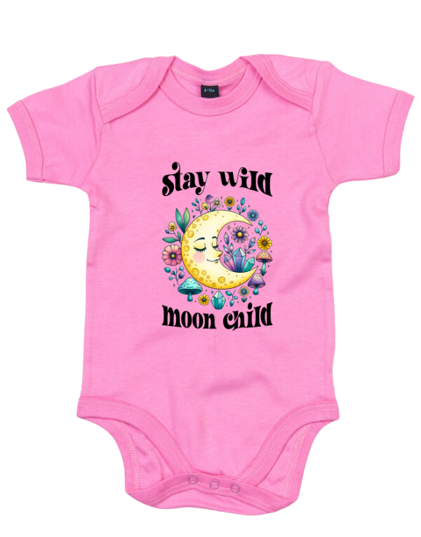 JJJ Stay Wild Moon Child Bodysuit