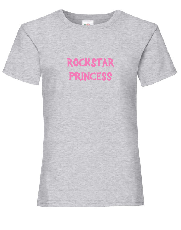 JJJ Rockstar Princess Tee