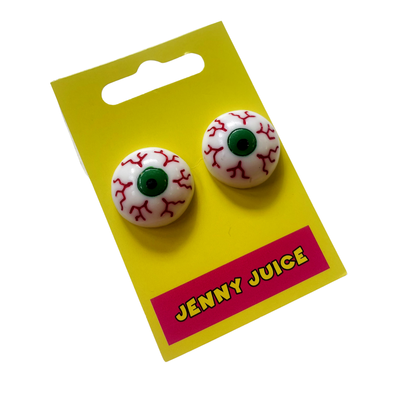 Big Bold Eyeball Earrings