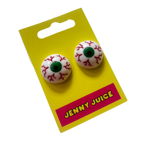 Big Bold Eyeball Earrings