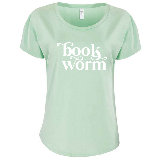 Bookworm Loose Fit Tee