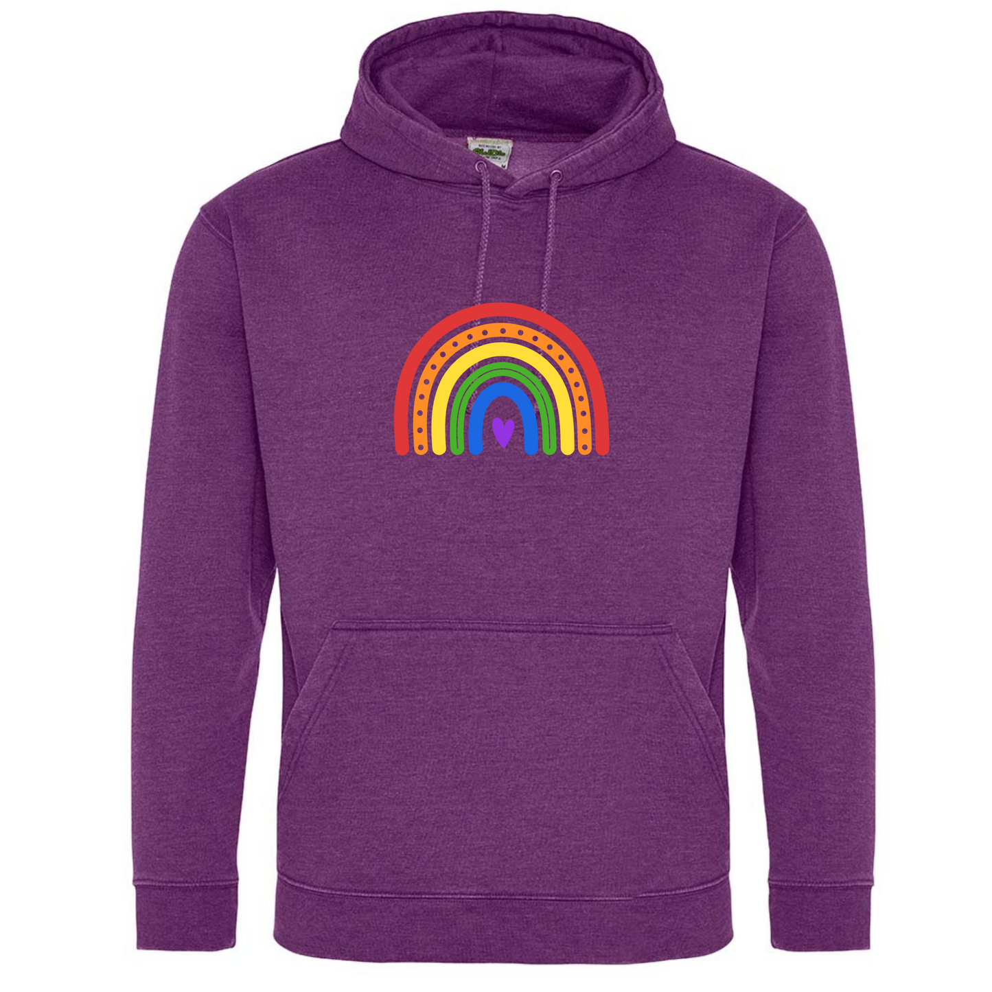 Rainbow Hoodie