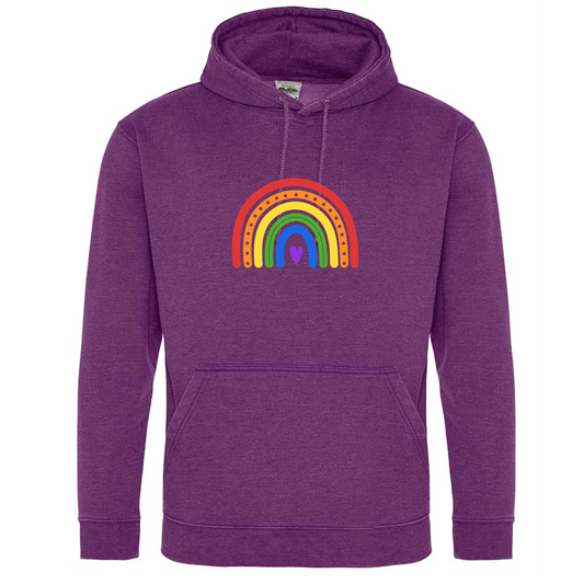 Rainbow Hoodie