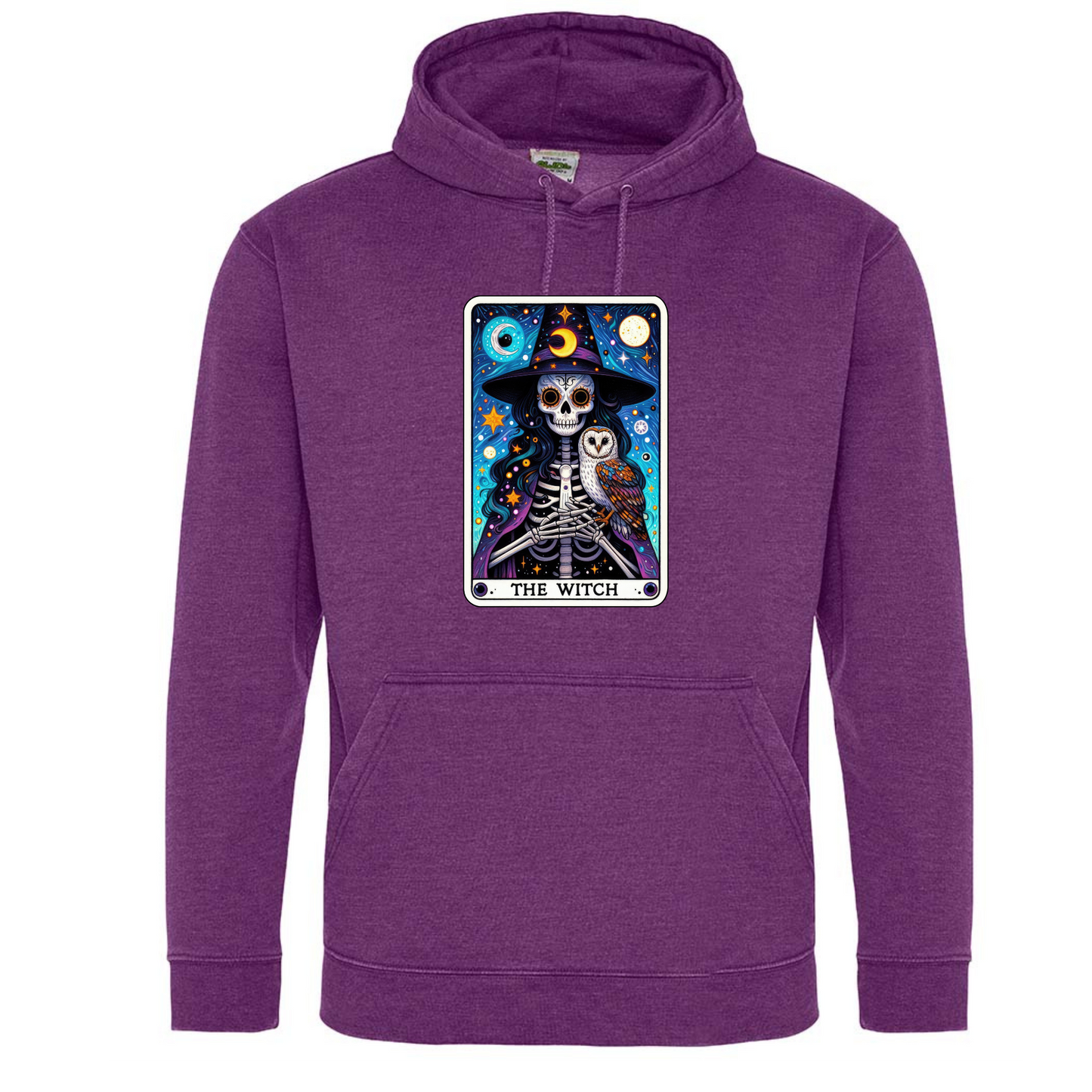 The Witch Tarot Card Hoodie