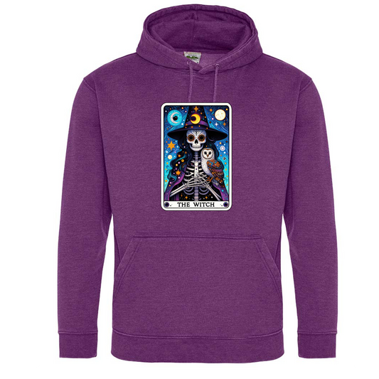 The Witch Tarot Card Hoodie