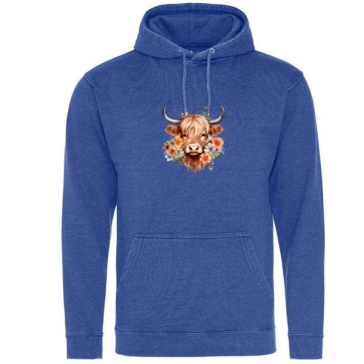 Highland Cow Hoodie