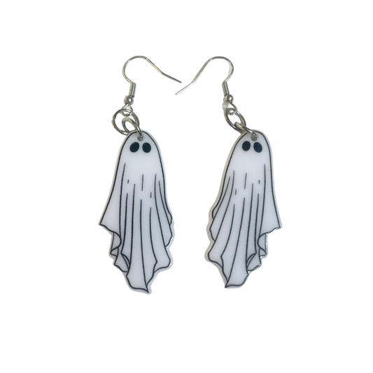 Ghost Earrings