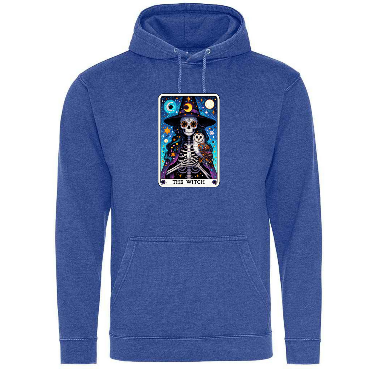 The Witch Tarot Card Hoodie