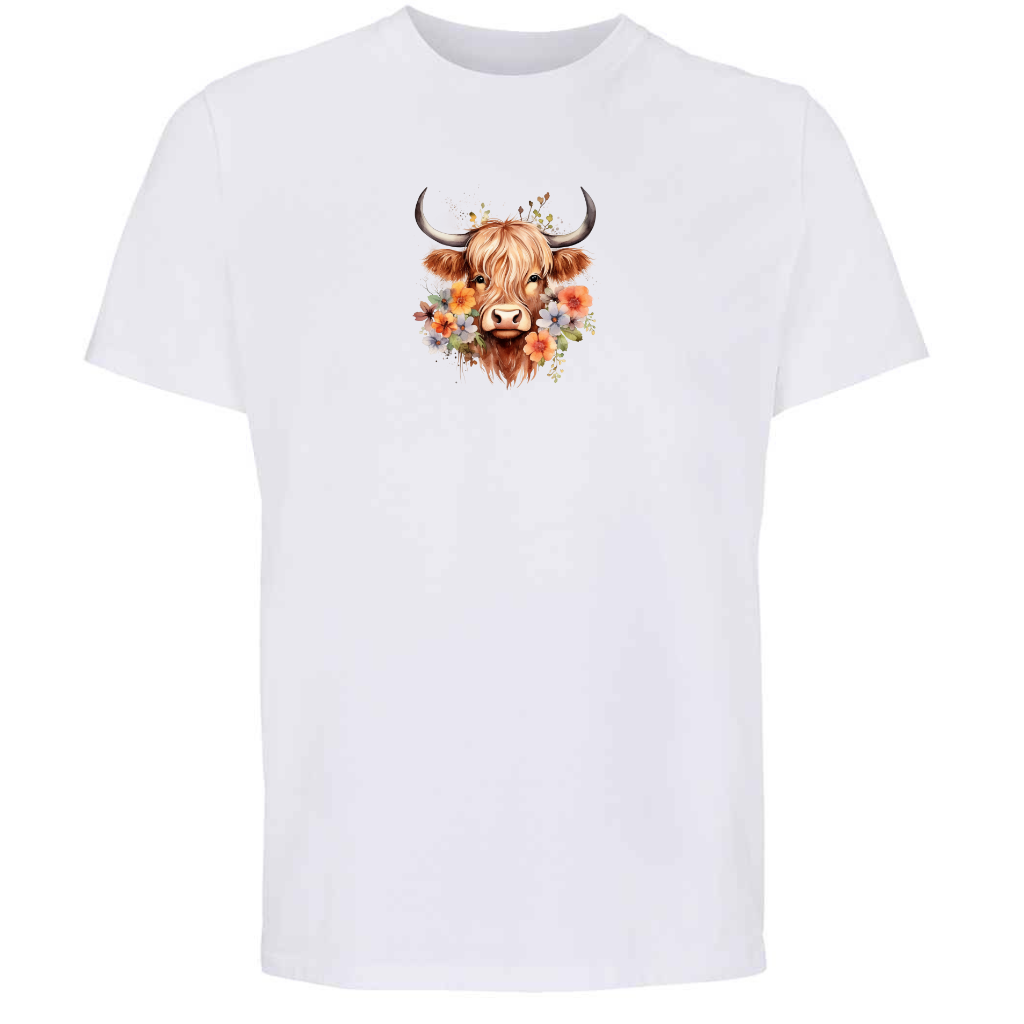 Highland Cow Tee