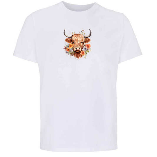 Highland Cow Tee