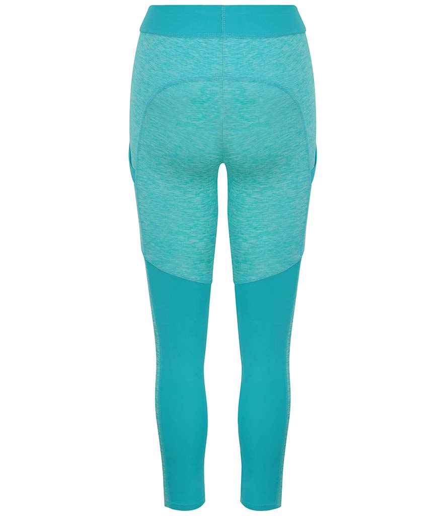 Turquoise Cool Dynamic Pocket Leggings