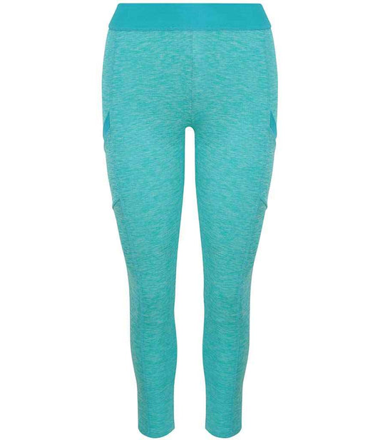 Turquoise Cool Dynamic Pocket Leggings