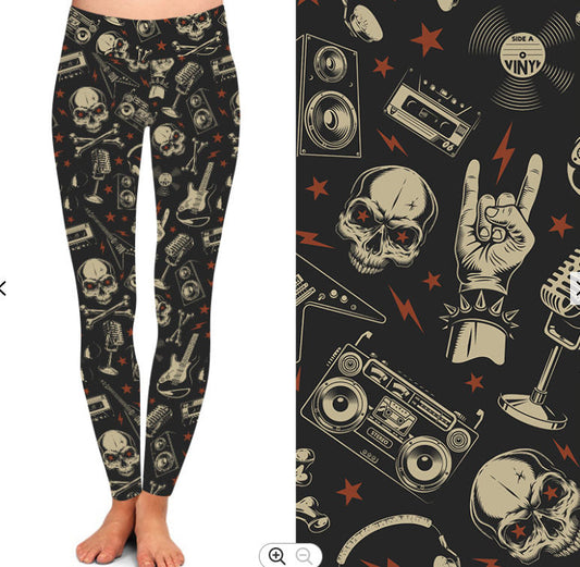 PRE ORDER Let's Rock Leggings