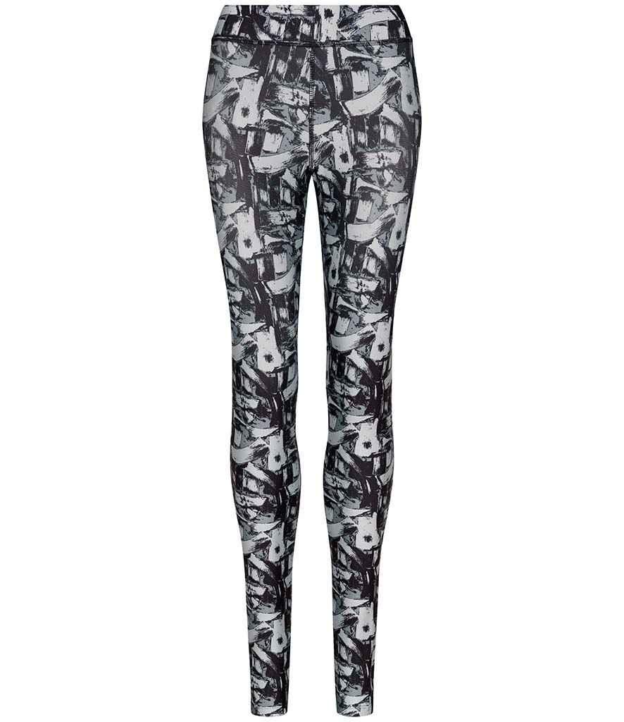 Monochrome Cool-Flex Leggings