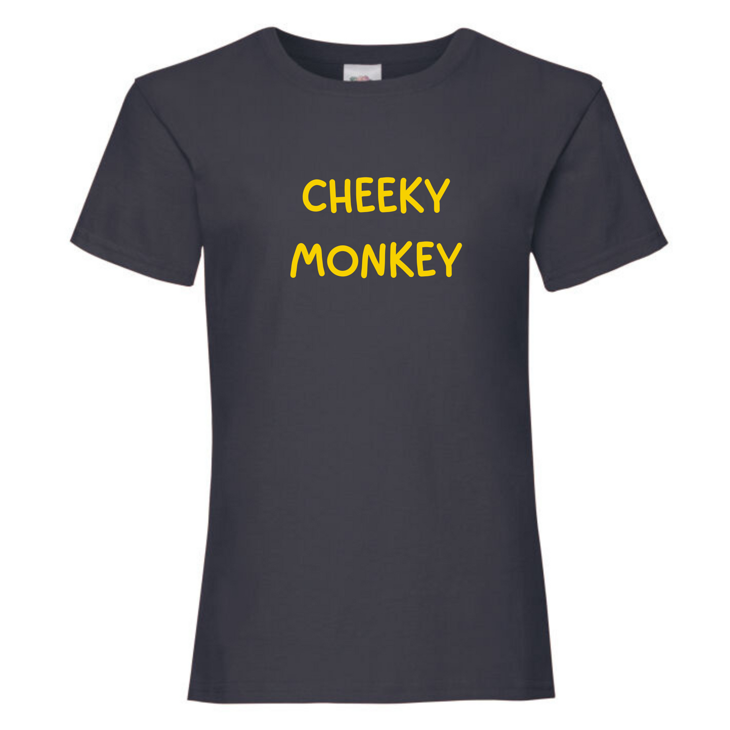 JJJ Cheeky Monkey Girl's Fit Tee