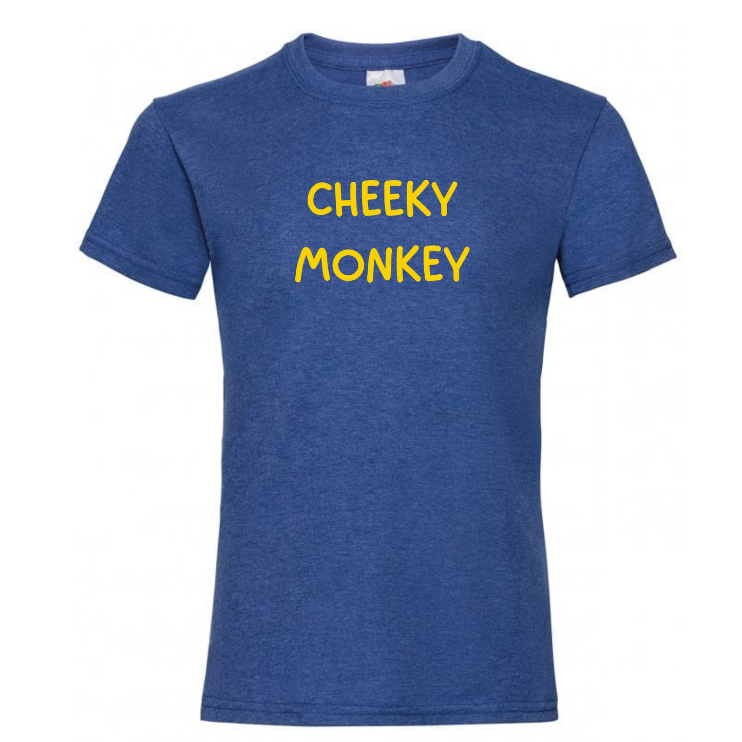 JJJ Cheeky Monkey Girl's Fit Tee