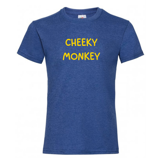 JJJ Cheeky Monkey Girl's Fit Tee