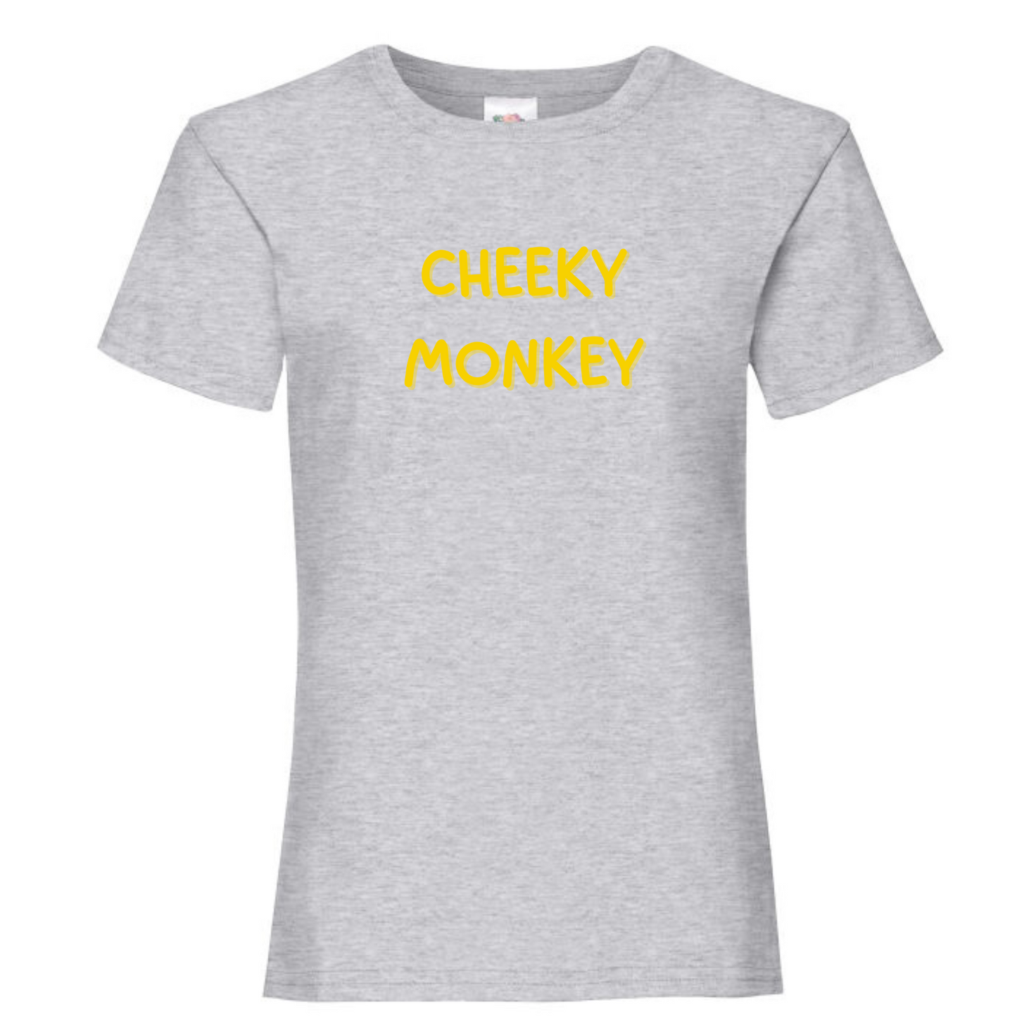 JJJ Cheeky Monkey Girl's Fit Tee