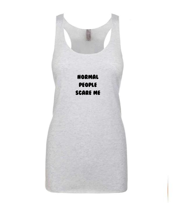 Normal People Scare Me Vest