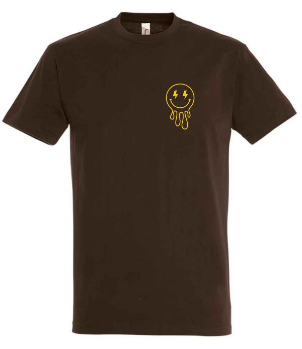 Melted Smiley Tee Unisex Tee