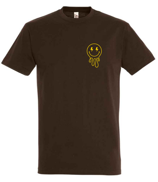 Melted Smiley Tee Unisex Tee