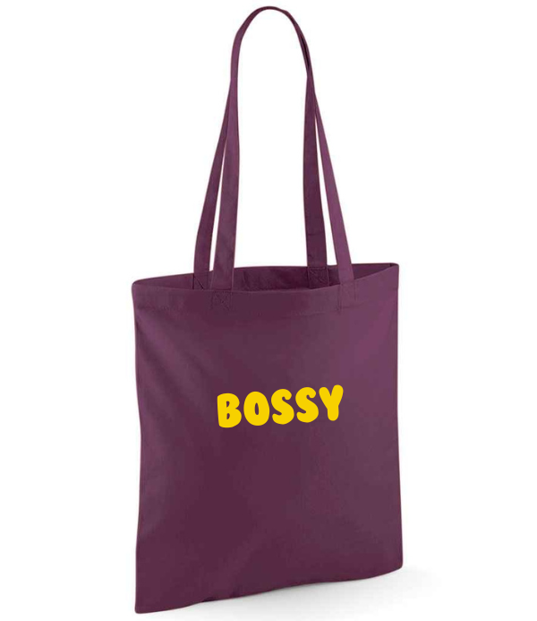 BOSSY Tote Bag