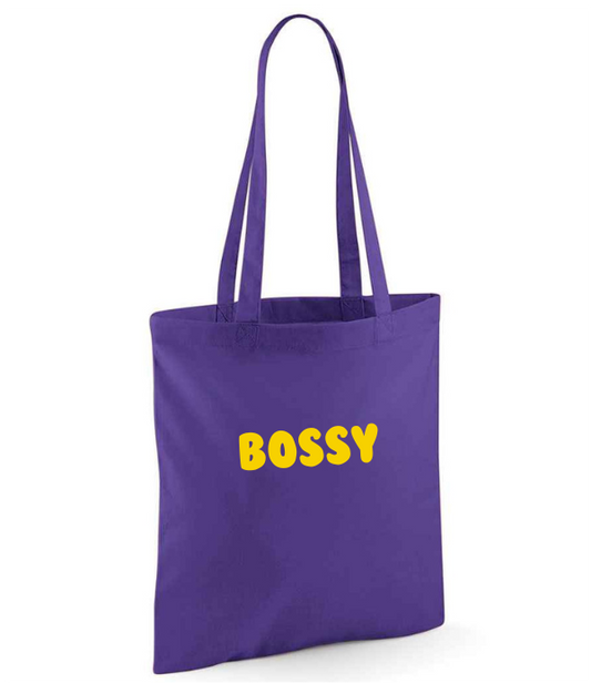 BOSSY Tote Bag