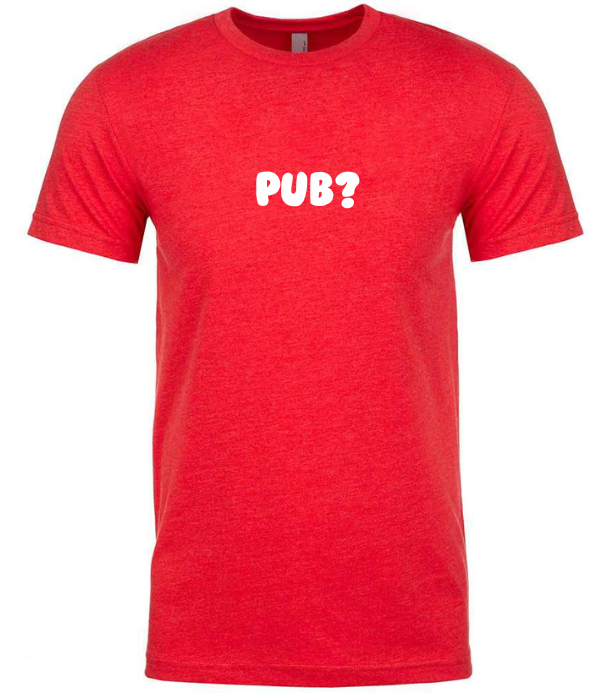 Pub? Unisex Fit Tee