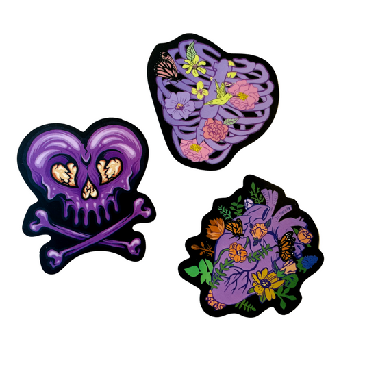 Spooky Kawaii Sticker Set SK053