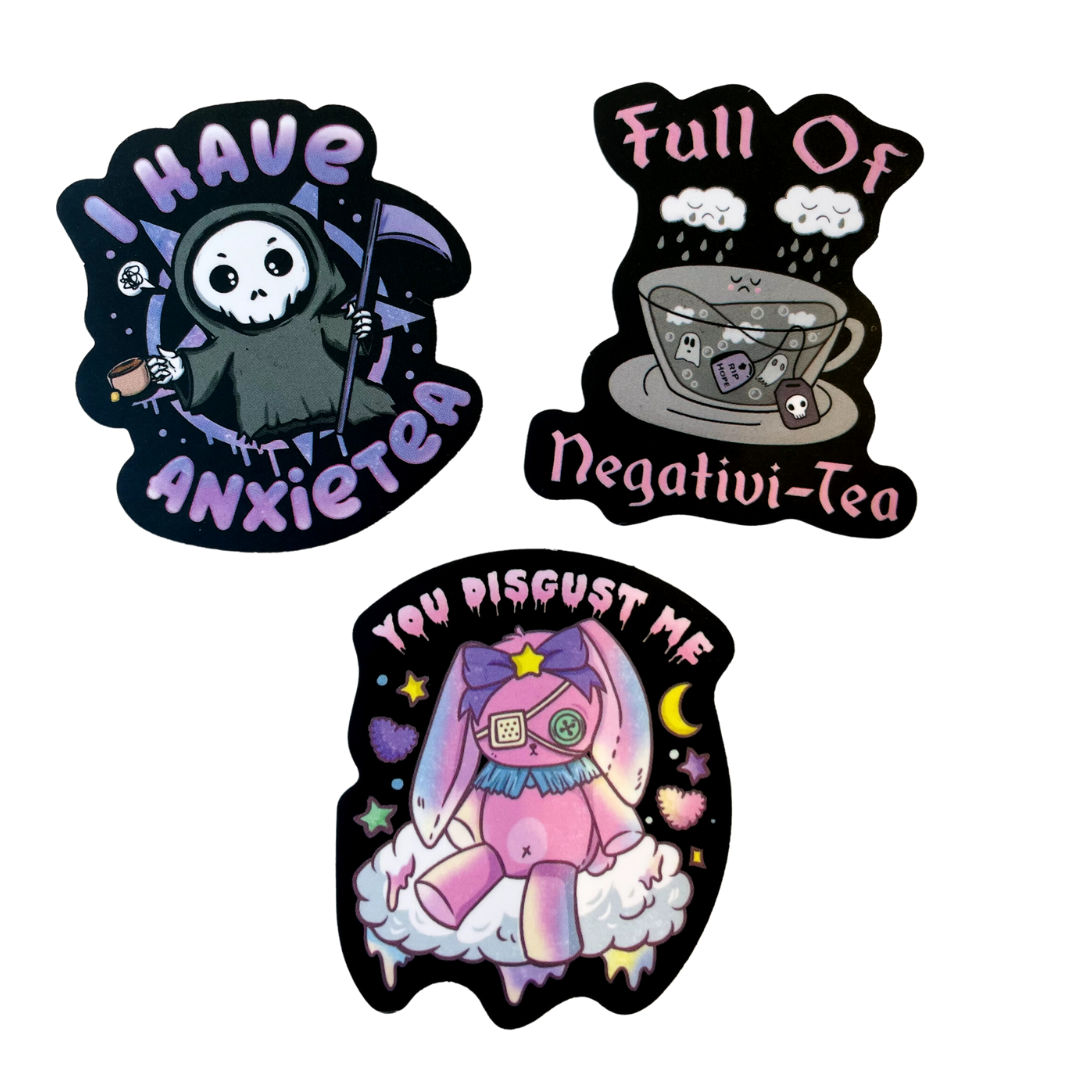 Spooky Kawaii Sticker Set SK055