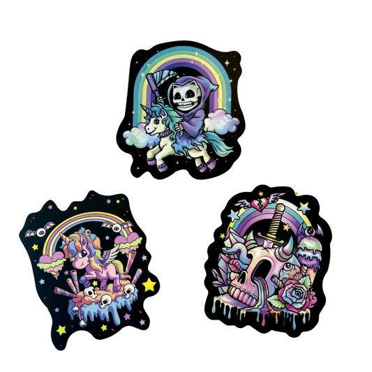 Spooky Kawaii Sticker Set SK056