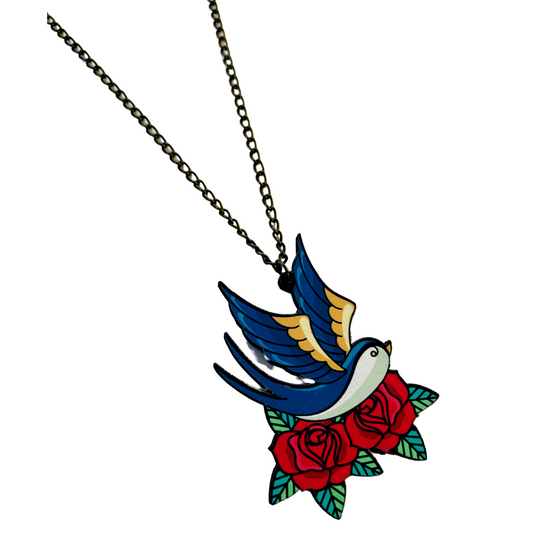 Swallow Necklace