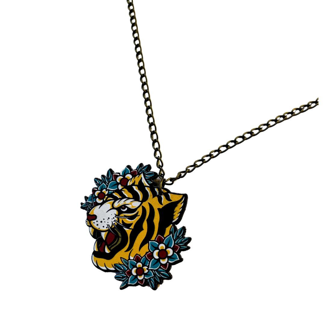 Tiger Necklace