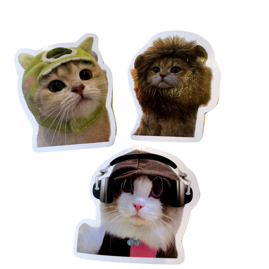 Cat Sticker Set CA011