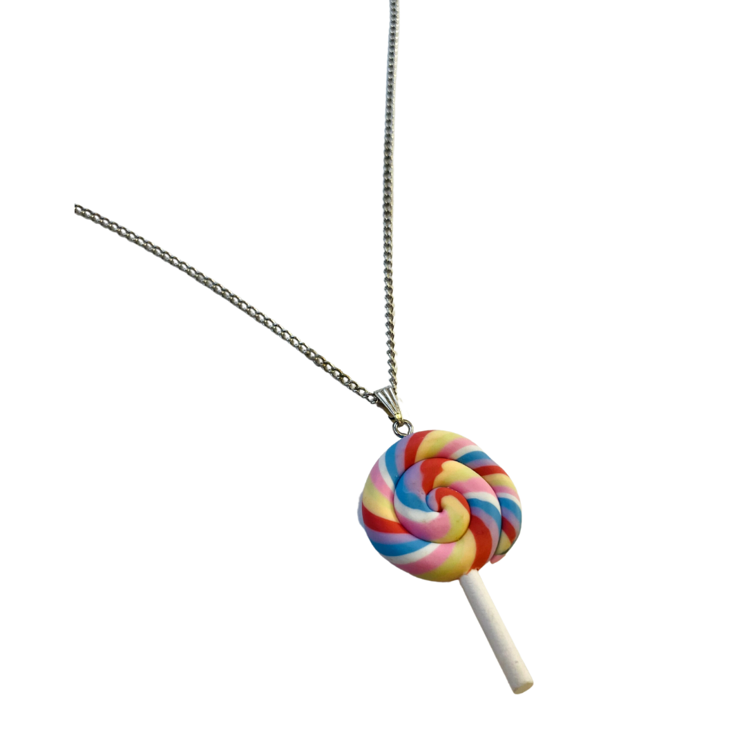 Lollipop Necklace