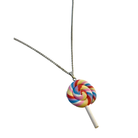 Lollipop Necklace